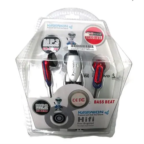 Geeko In Ear Wired Earphones With Volume Control