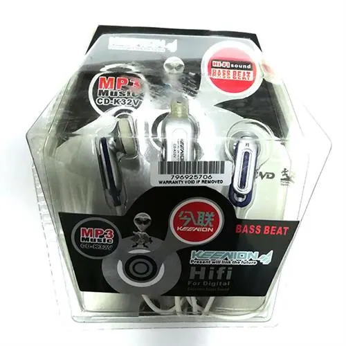 Geeko Silver And Blue Accents In-Ear Earphones