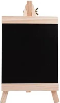 Brainware Kids 28 x 16cm Chalk Board With Stand