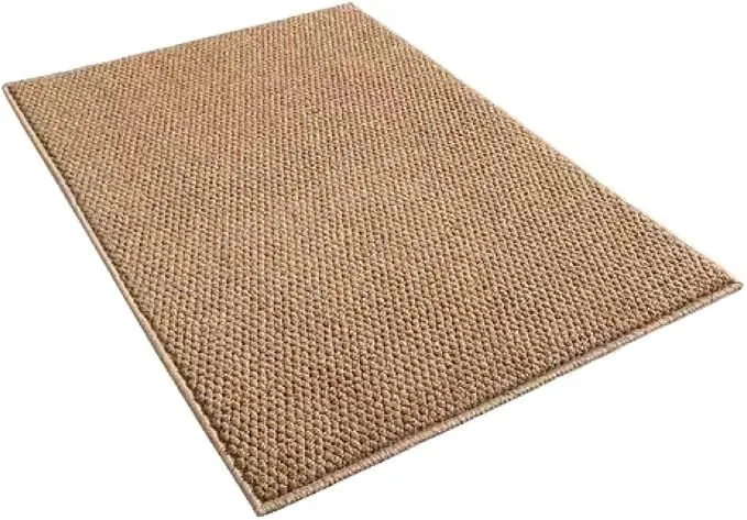 Casey Non Slip Washable Knot Pattern Mat
