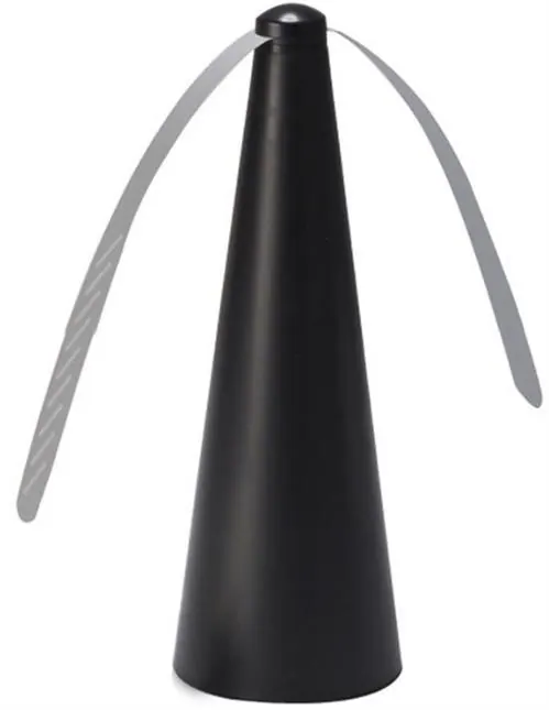CASEY FAN FLY REPELLER - BLACK
