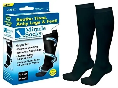 Casey Anti Fatigue Unisex Miracle Socks