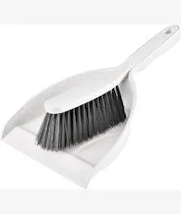 Casey Handheld Dust Pan And Brush Set White