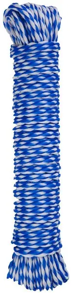 Casey Ski 6mm X 10mm Blue and White Rope