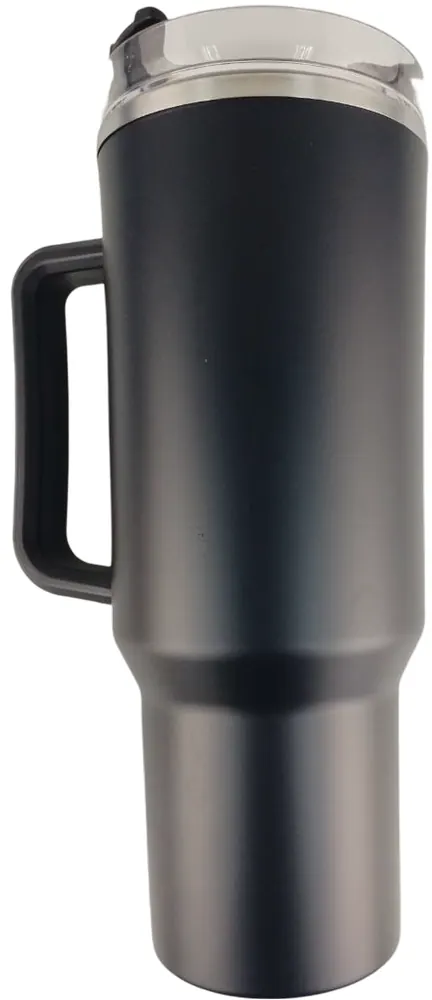 Casey Copo Termico Stainless Steel Black 500ml Mug With Lid