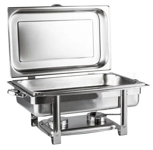 Casey Condere Catering Dish 10L Rectangular Single Pan Chaffing