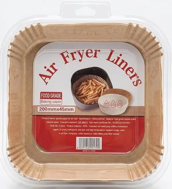 Casey 50 Pack Air Fryer Liners Brown