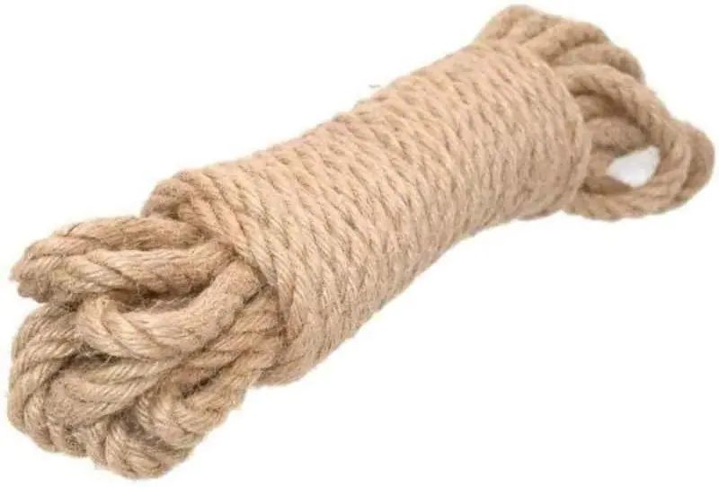 CASEY JUTE ROPE 10MM X 15M BROWN