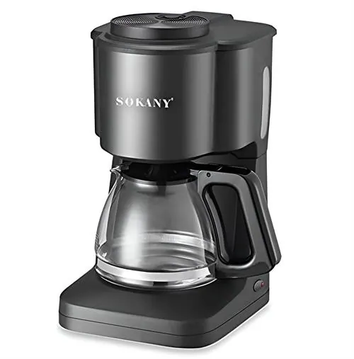 Sokany 600ml Black Coffee Maker