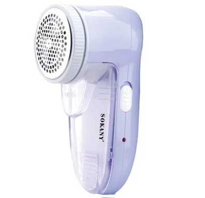 The Sokany SK-866 Rechargeable Lint Remover (Blue)
