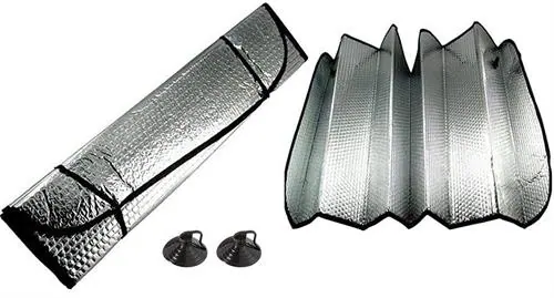 Autoworx Sun Shade Reflector Silver 130cm x 50cm