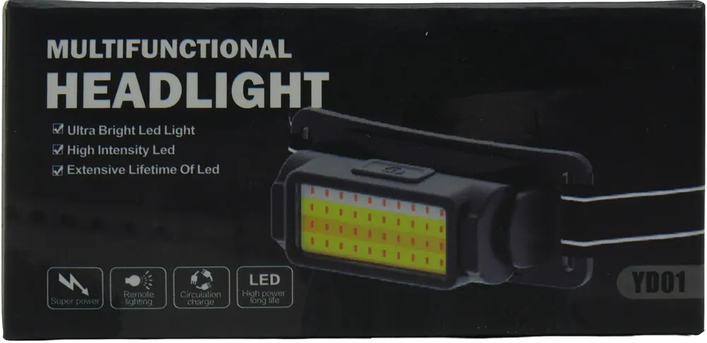 CASEY MULTIFUNCTIONAL LED HEADLIGHT