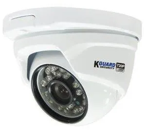 KGuard 720P IR-LED Outdoor Dome Camera