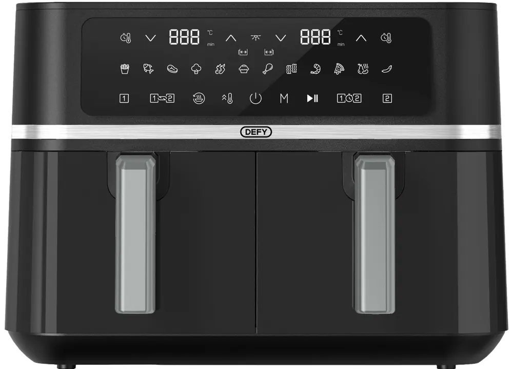 Defy 8.4 Litres Dual Basket Digital Touch Control Air Fryer