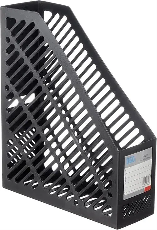 Brainware A4 File or Magazine Holder Black
