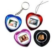 Esquire Heart Necklace Photo Frame