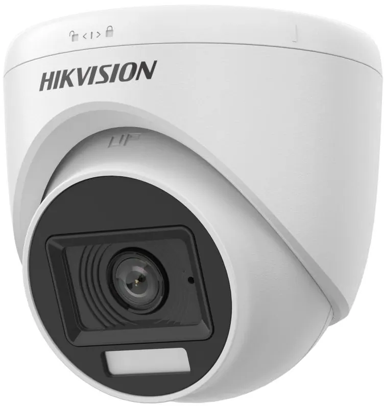 Hikvision 2MP Smart Hybrid Light Indoor Fixed Turret Camera