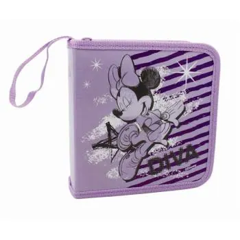 Disney Minnie Mouse 24 CD Wallet, Retail Packaged