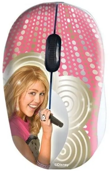 Disney Hannah Montana Mini Optical USB Mouse