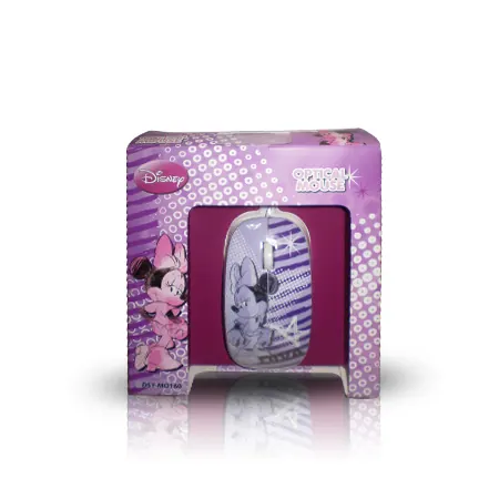 Disney Minnie Mouse Optical Mouse, Retail Packaged