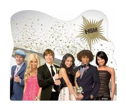 Disney High School Musical Mouse Pad , Retail Packaged