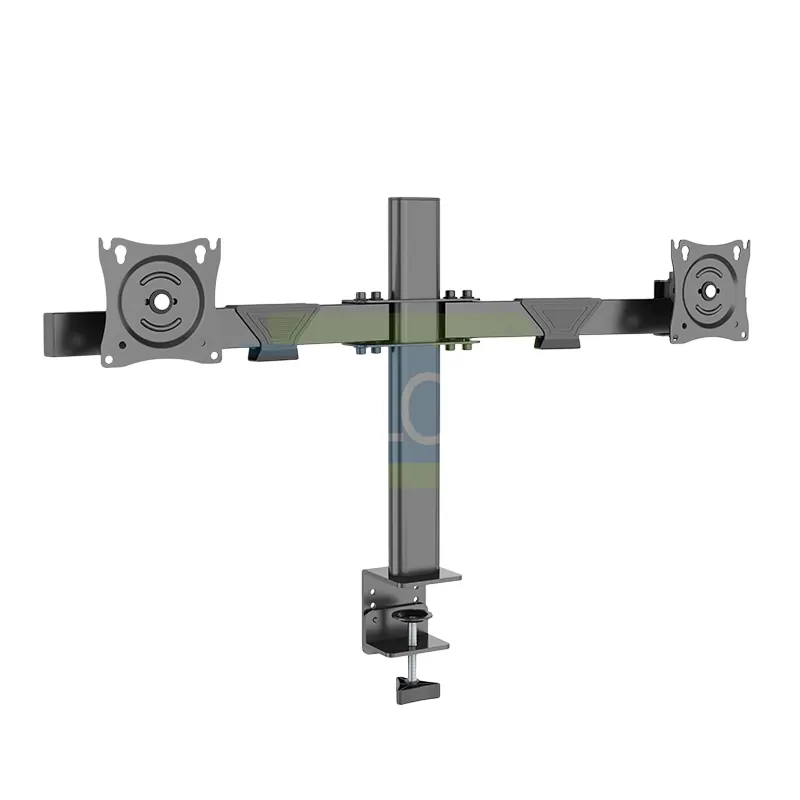 Unique KALOC 17–32 Inch Dual Desk Mount Monitor Arm Bracket