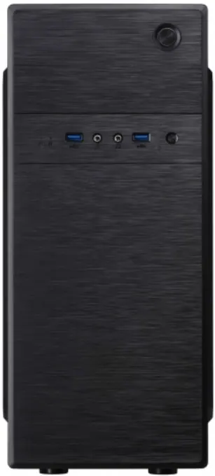 UniQue ATX Mid Black Tower PC Case