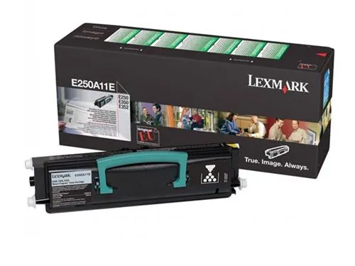 LEXMARK E250 / E350 / E352 RETURN PROGRA