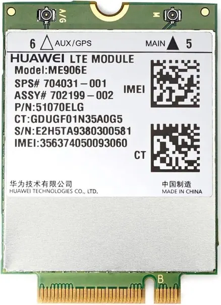 HP LT4112 Wireless Internet Adapter
