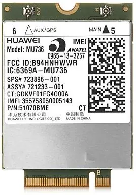 HP HS3110 HSPA Mobile Broadband Module