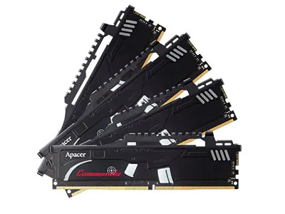 Apacer Commando 16GB 4x 4GB DDR4 2800MHz Memory Kit