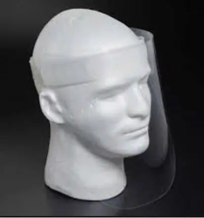Casey Splash Protection Faceshield with wide Foam Padding
