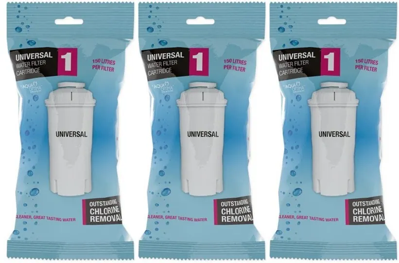 Feelive 3 Pack Aqua Optima Universal Water Filter