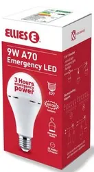 Ellies E27 9W A60 Rechargeable Bulb