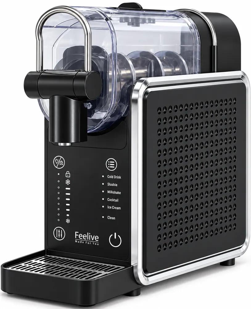Feelive 2 Liters Slushy Maker Machine