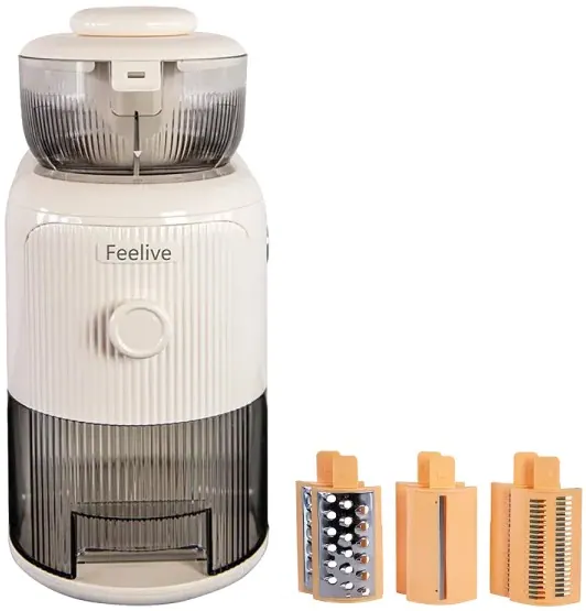Feelive 3 Blade Set 1.8L Food Processor