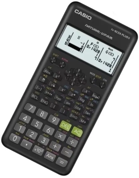 Casio FX-82ZA Plus II Scientific