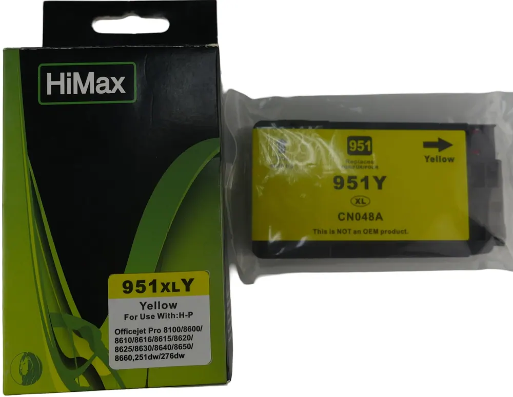 TOPJET HP GENERIC 951XLY HI VOL YELLOW