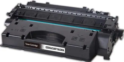 TopJet Compatible Generic 505A 280A Universal Black Laser