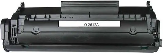 TOPJET HP Generic Q2612A 103, 303, 703 Black