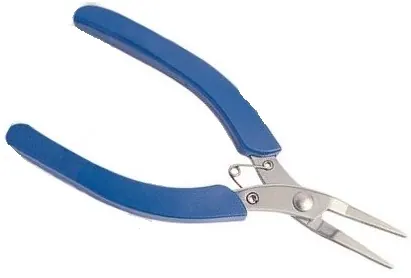 Goldtool 5 Inch Flat Nose Stainless Pliers