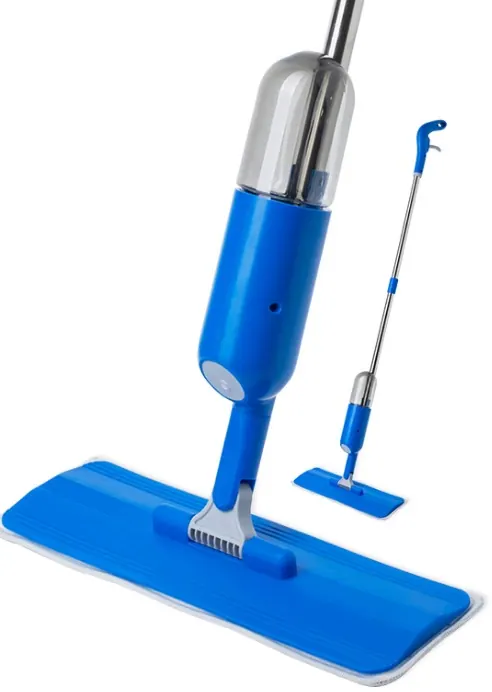 Kleaner Microfiber Floor Spray Mop with 350ml Refillable