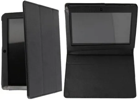 Geeko Velocity Leather Like Cover-Desgined