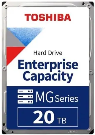 Toshiba Enterprice 3.5 Inch 20TB Hard Disk Drive
