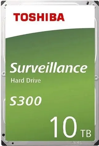 Toshiba S300 Surveillance 10TB SATA Hard Drive