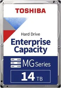 Toshiba 14TB 3.5 inch Enterprise SATA Hard Drive