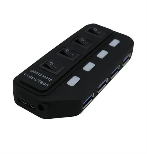 UniQue USB 3.0 4 Port Hub