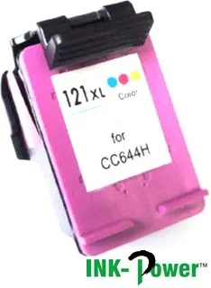 InkPower Generic Ink Cartridge for HP 121XL – CC644HE for