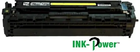 Inkpower Toner for HP125A CB542A Yellow