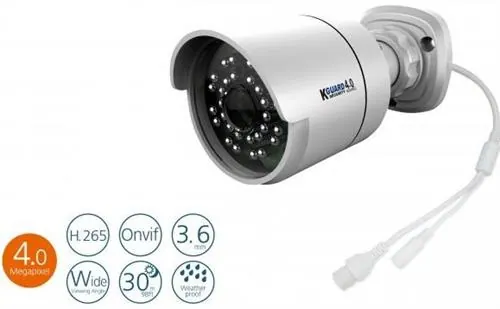 KGuard 4Megapixel PoE IP